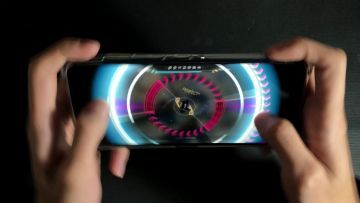 Rotaeno更新预览 - A City in Serenity