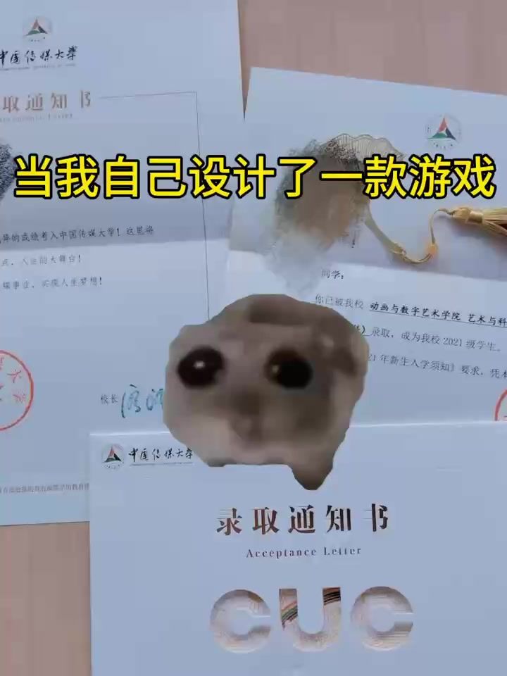 当我自己设计了一款游戏…截图