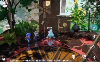 《开放空间》樱庭·昼<竹桥双树>副本十四跟跑攻略视频