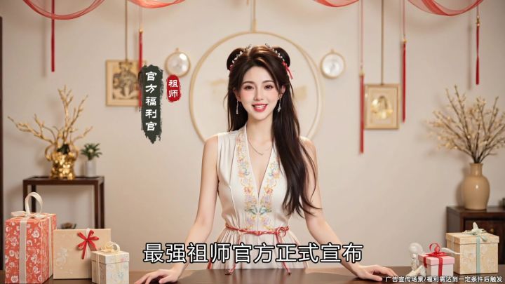 祖师周年庆:不玩血亏,玩了血赚的福利风暴!截图