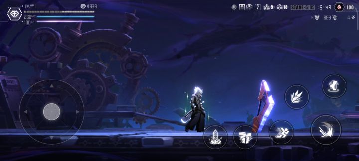 超百雷姬截图