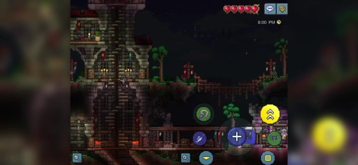 限制性PVP 人物存档测试截图