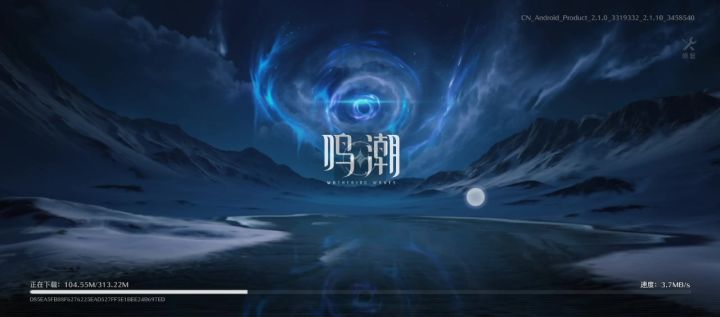 鸣潮异常截图