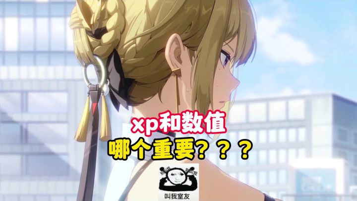 在你心中xp和数值哪个重要呢?截图