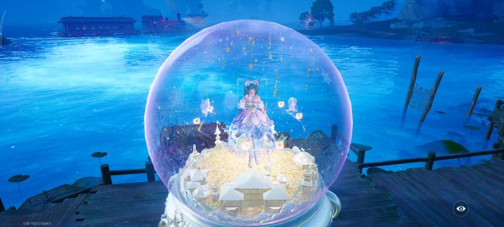 嘿嘿,星空钓场真好看截图