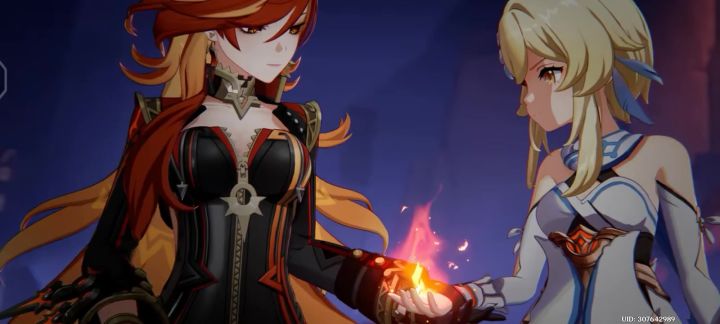 谁还没见过现任火神和初代火神打架(●__●)截图