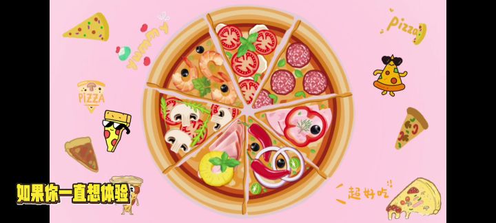你也可以开一家自己的披萨店!截图
