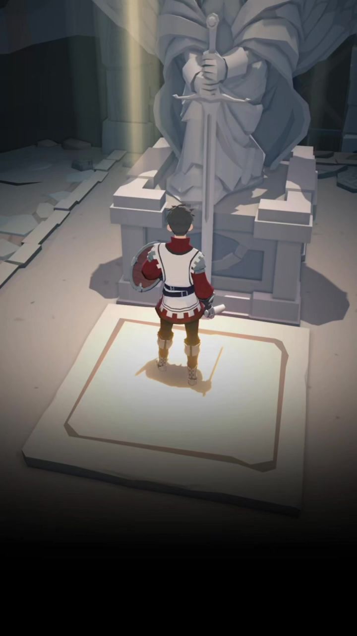 《Mabinogi:Mobile》地下城竖屏预览截图
