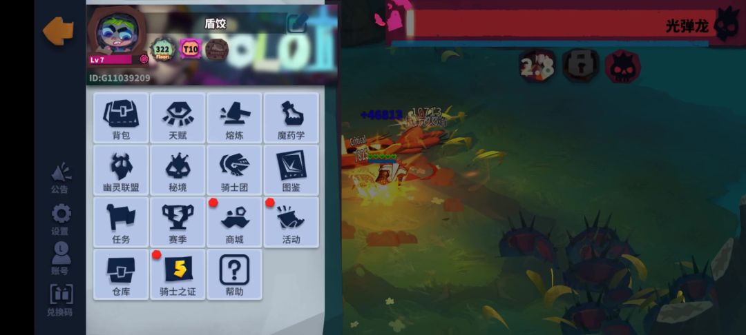 s14荆棘盾光弹龙(323层)截图