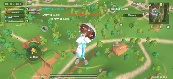 复活赛BUG截图