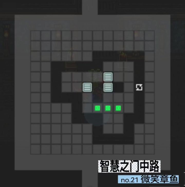 @狗蛋,智慧之门中路推箱子系列no.21 微笑章鱼截图