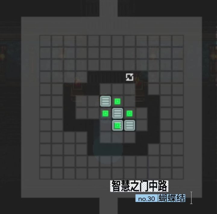 @狗蛋:智慧之门中路推箱子系列no.30 蝴蝶结截图