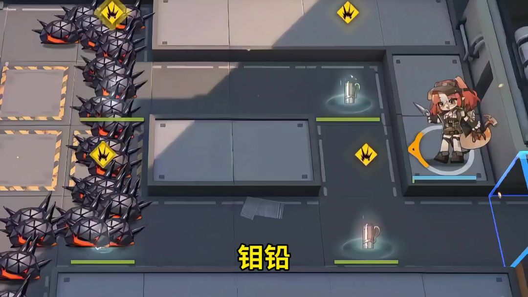 最好玩的陷阱师【明日方舟】截图