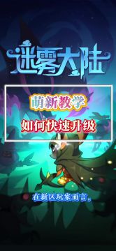 萌新教学之快速升级