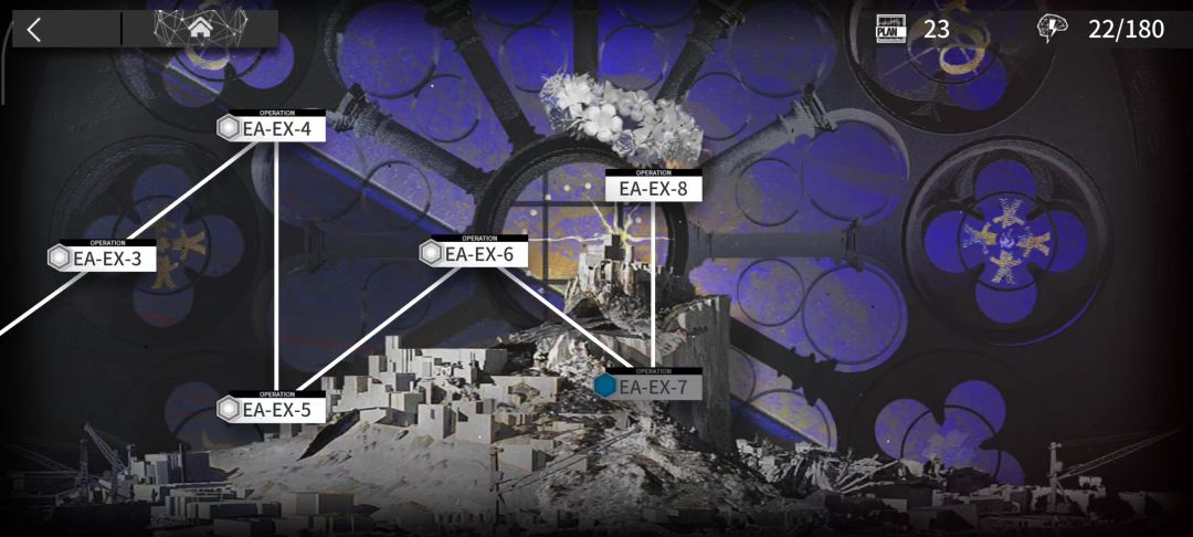 【挽歌燃烧殆尽】EA-EX-7突袭摆完挂机截图