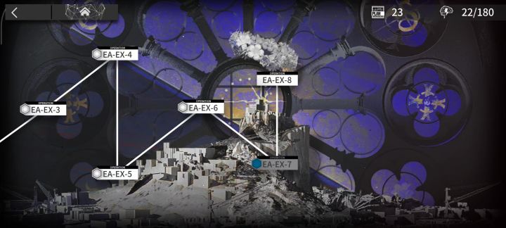 【挽歌燃烧殆尽】EA-EX-7突袭摆完挂机截图