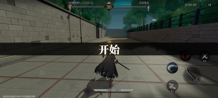 卍解一护试玩截图