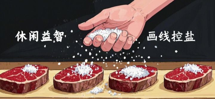 撒盐的快乐 烧脑的挑战 《加点盐》等你来挑战!截图
