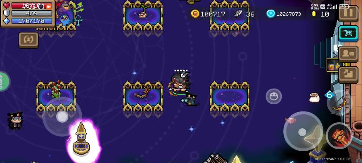 果然魔法弓的bug是底层代码截图