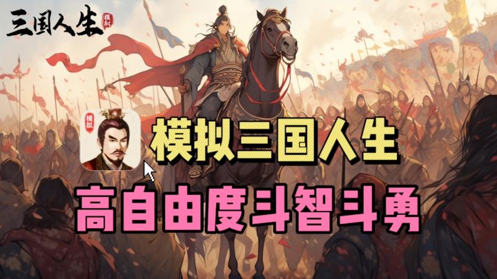 🔥高自由度模拟三国人生,❗❗选择不同结局不同,考验策略截图