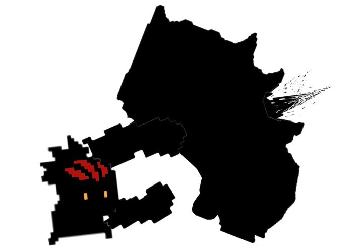 劲霸强！元气之神将瓦克恩打至跪地！截图