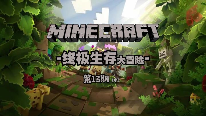 我的世界【终极生存】第十三期中截图