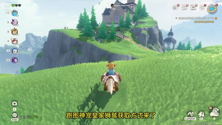 洛克必拿神级陆空宠物皇家狮鹫截图