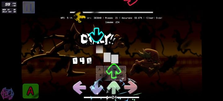 Cross out截图