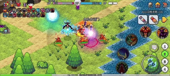 一转恶魔血洗骨头岛截图