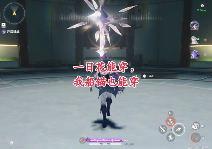 一日花能穿,我船锚也能穿截图
