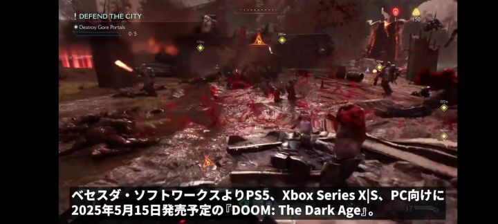 DOOM黑暗时代【steam/口口】截图