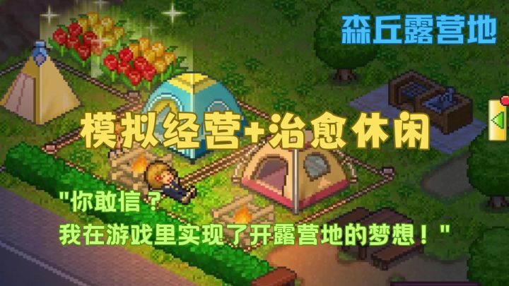 森丘露营地——模拟治愈经营新体验截图