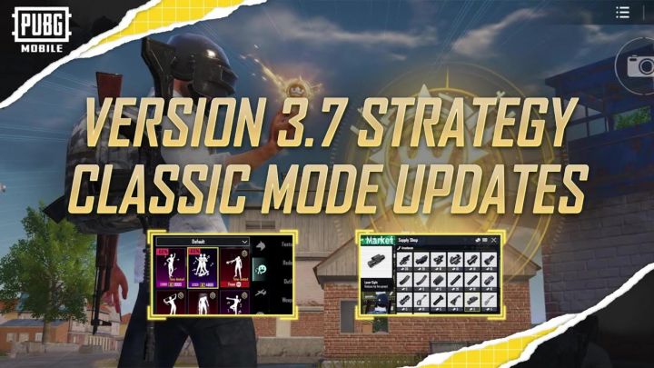 PUBG M 3.7版本 经典模式更新介绍截图