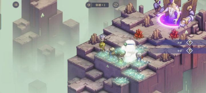 神兵2,突然发现绿魔女蛮万金油咧!截图
