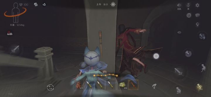 进门就杀女王13:00才杀死,而且不理人截图