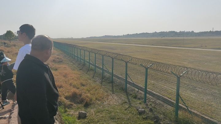 上饶山青山机场截图