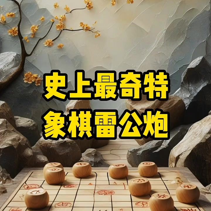 后手万能布局,大破当头炮#喜欢象棋关注我、象棋讲解视频截图