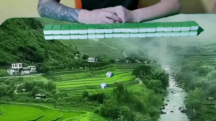 游戏推筒子技巧口诀讲解、麻将推筒诀窍大全图解视频讲解截图