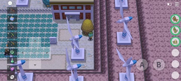 POKEMMO收集图鉴中截图