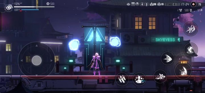 琴恩的冰爆枪还是很嗨皮的截图