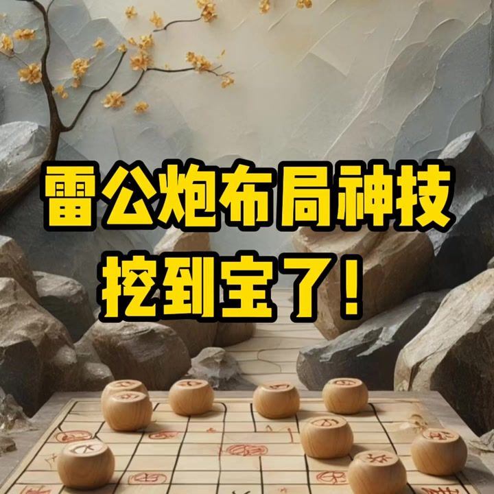 专杀当头炮的象棋秘籍，学会以后没人再敢在你面前走中炮截图