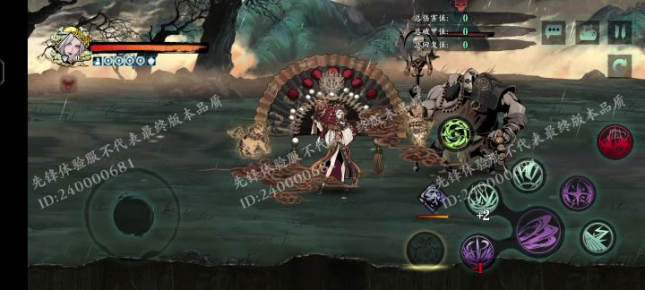 团本普通武器和毕业武器伤害对比测试截图