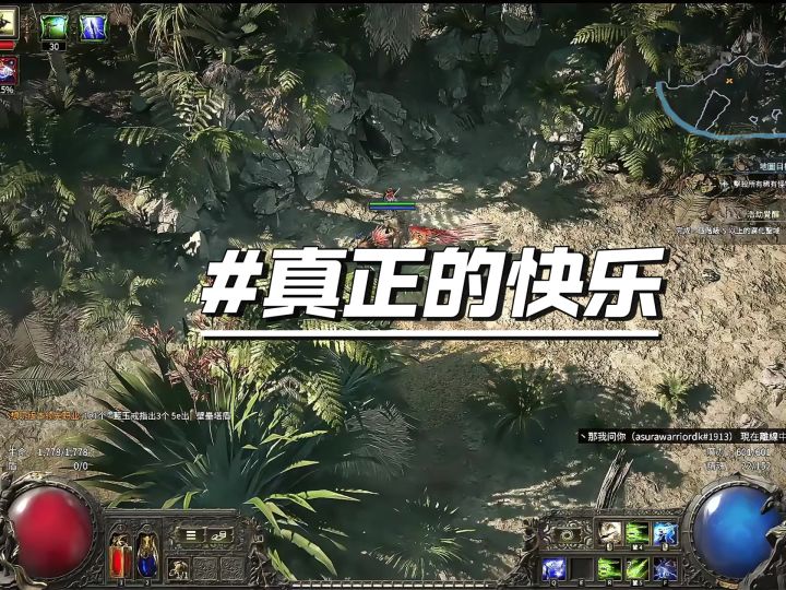 流放 2 真正快乐的玩法!亚马逊 #流放之路2 #流放之路截图