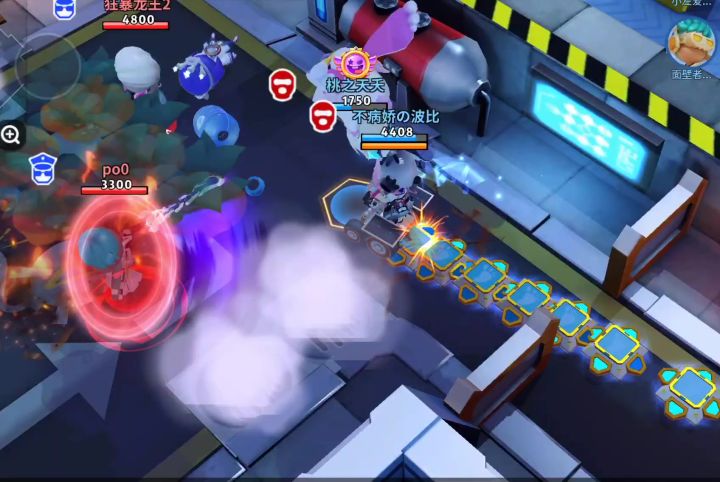 瘦弱的可可丸被人鸡女郎创飞了截图