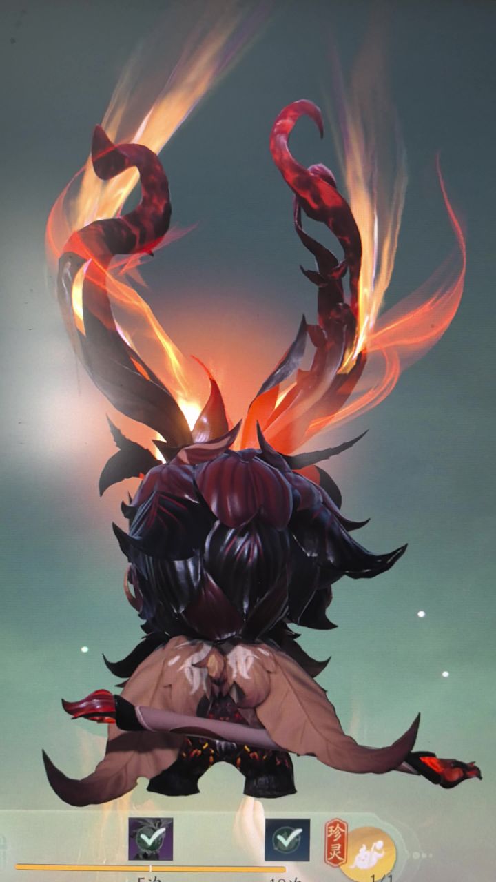 还是得电脑玩。截图