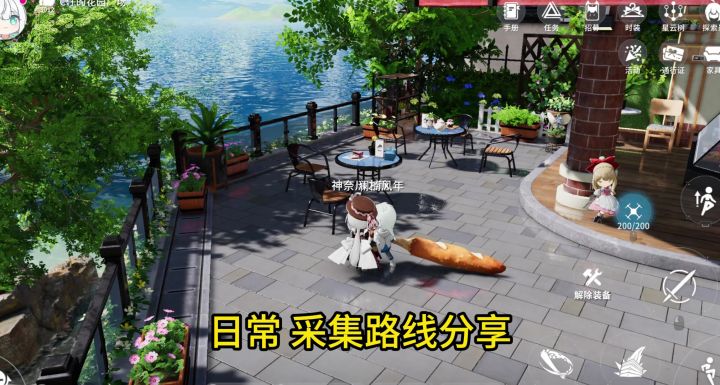 采集路线分享截图