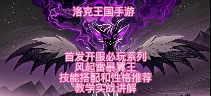 开服必玩系列风起雷暴翼王截图