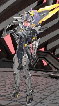 《星之翼》「罗兰-机动特勤」通行证皮肤模型细节展示