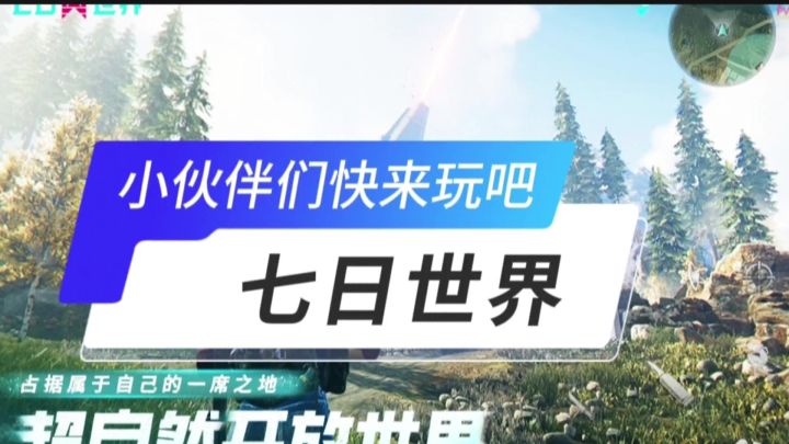 七日世界开启截图