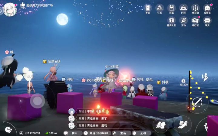 还有什么在海上放烟花更美的截图